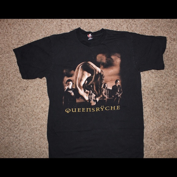 1995 queensryche Tour Shirt - Picture 1 of 3